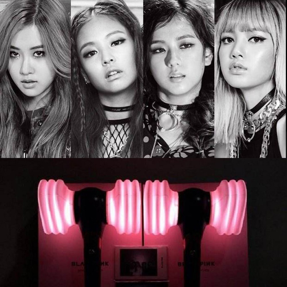 Đèn cầm tay phong cách nhóm nhạc Hàn Quốc Blackpink