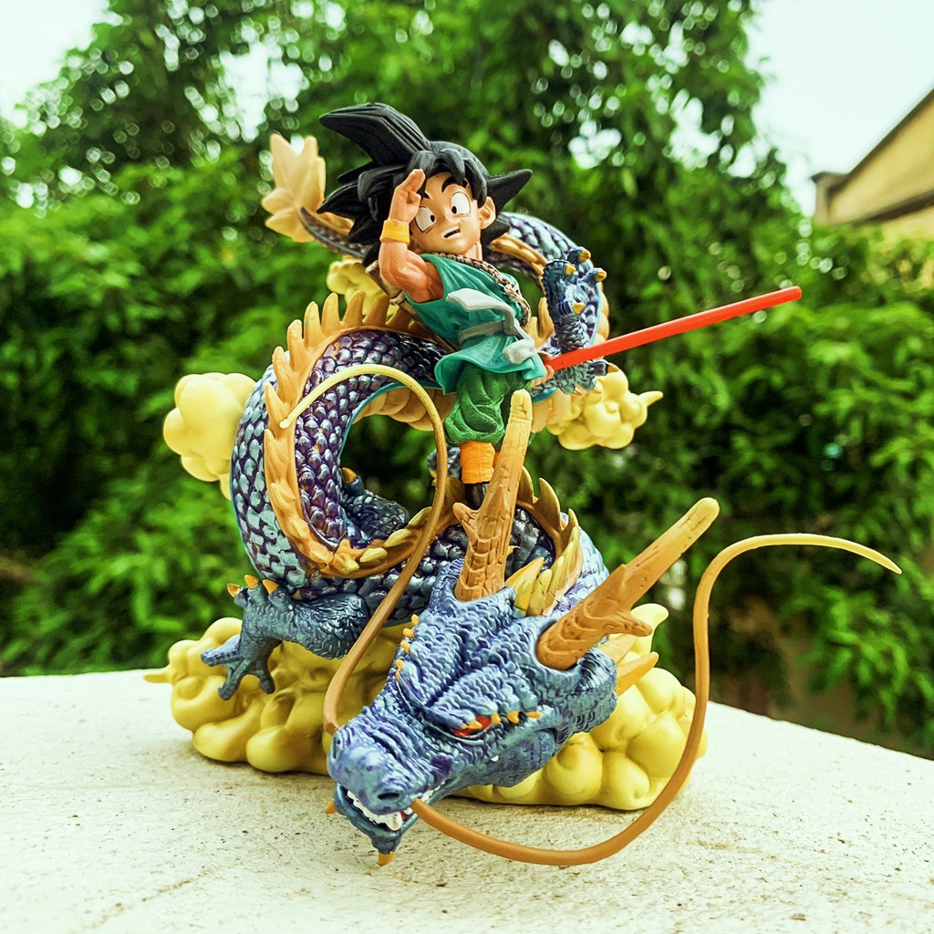 Mô hình chibi songoku kỉ niệm 10 năm hàng mới siêu đẹp