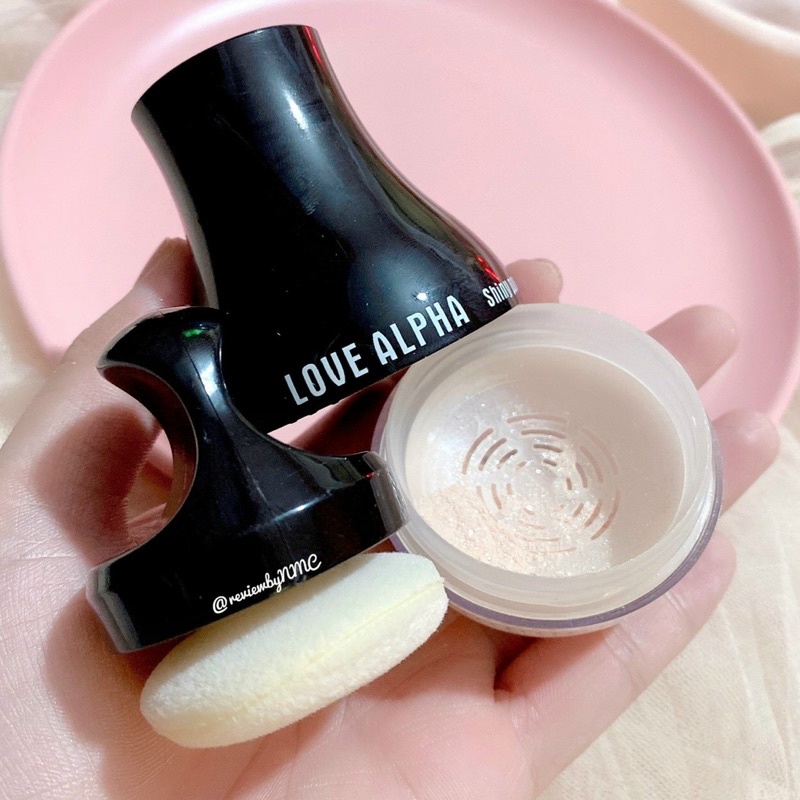 PHẤN PHỦ LẤP LÁNH LOVE ALPHA