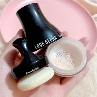 Phấn phủ lấp lánh love alpha
