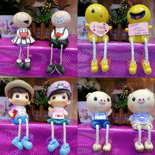 TƯỢNG CẶP ĐÔI LOVE CHÂN DÀI CUTE