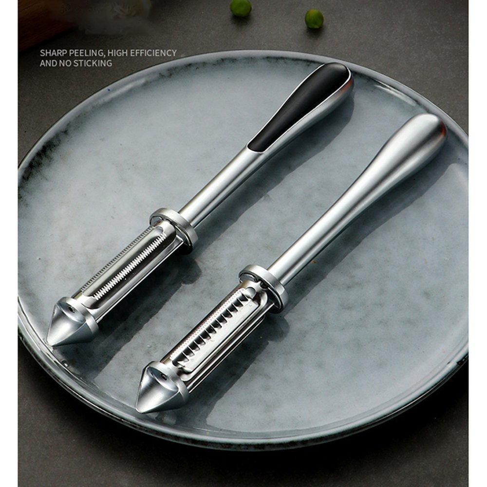 Dao gọt inox đa năng - nạo vỏ củ quả tiện dụng Dao gọt inox đa năng - nạo vỏ củ quả tiện dụng