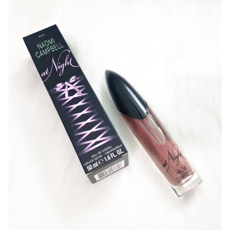 Nước hoa nữ At Night by Naomi Campbell