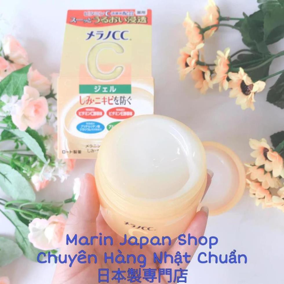 Kem dưỡng trắng da giảm thâm, da mụn CC Melano Moisture Cream Nhật Bản