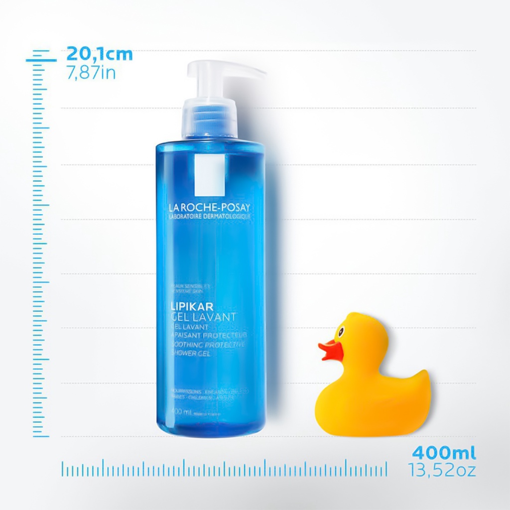 Sữa Tắm Dạng Gel Cho Da Nhạy Cảm La Roche-Posay Lipikar Soothing Protecting 200ml - 400ml | BigBuy360 - bigbuy360.vn