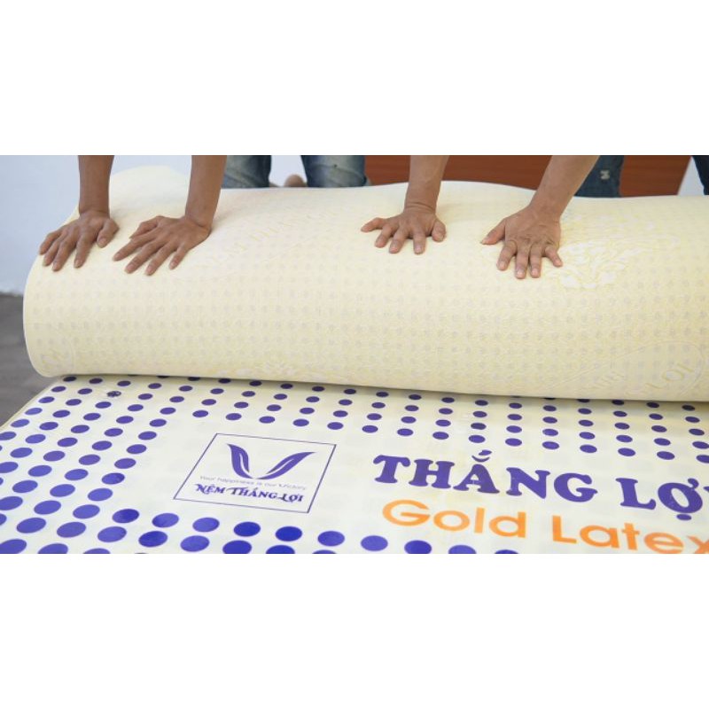 Nệm Thắng Lợi Gold Latex  giao hoả tốc 1-2h