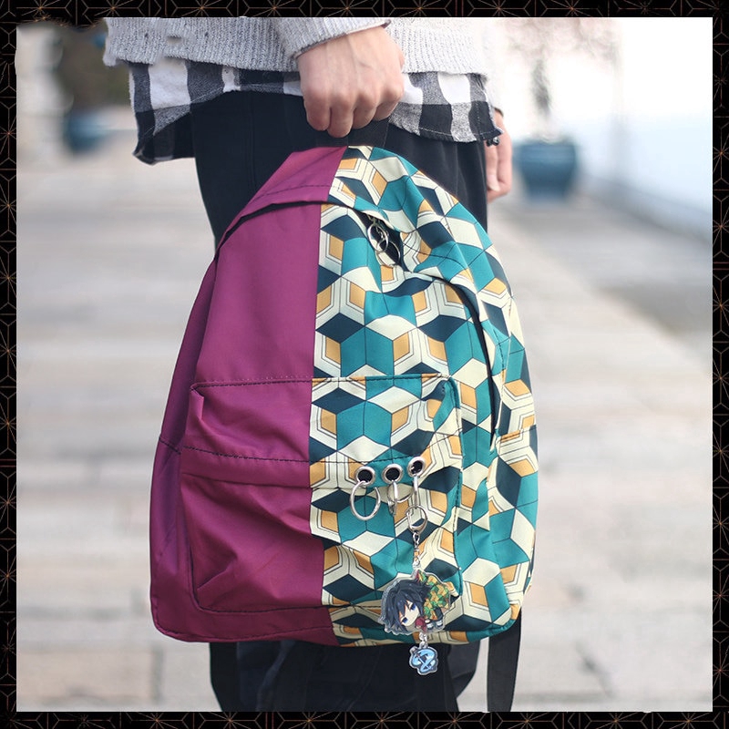 Ba Lô Du Lịch Thời Trang Năng Động Anime Kimetsu no Yaiba