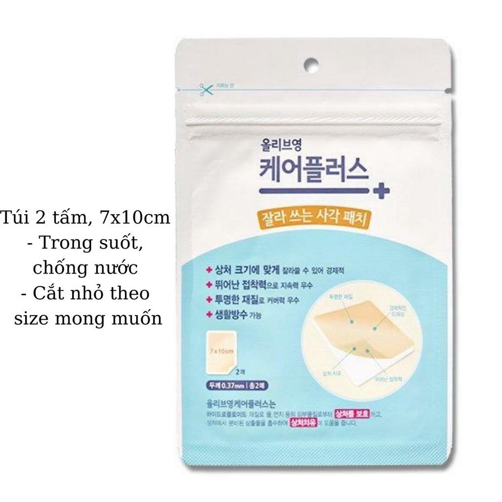 Miếng dán mụn Careplus Olive Young Oliveyoung care plus