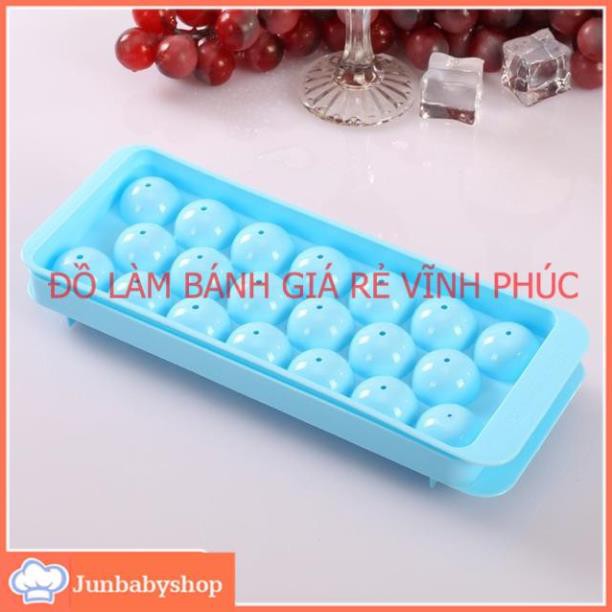 Khuôn thạch bi, thạch hình cầu 20 viên /khay đá bi , rau câu bi (MS 206)