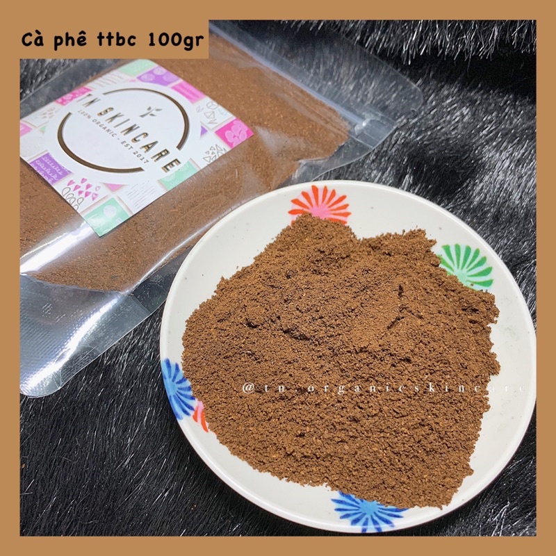 BỘT CAFE 100gr - Mỹ phẩm Handmade