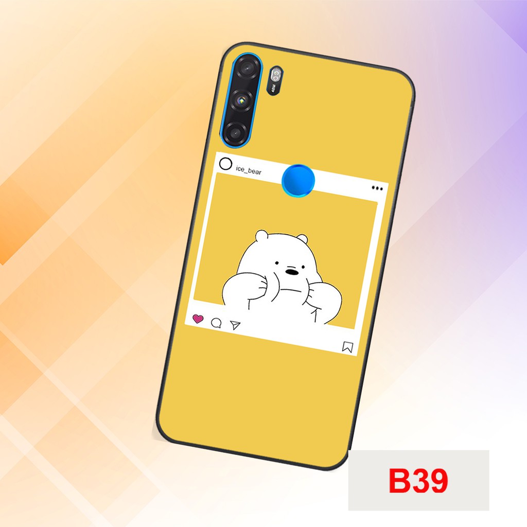 [TREND] ỐP VSMART ACTIVE 1/ VSMART ACTIVE 1 PLUS /VSAMRT ACTIVE 3 MẪU GẤU CUTE DẺO TRONG SILICON CỰC ĐẸP