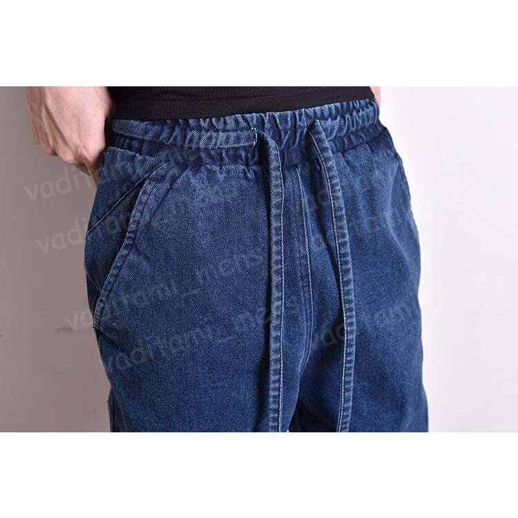 Quần jean jogger xanh nam siêu hot VADITAMI_MENS