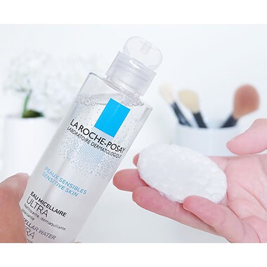 Nước Tẩy Trang Cho Da Nhạy Cảm La Roche-Posay Micellar Water Ultra Sensitive Skin Minisize 50ml