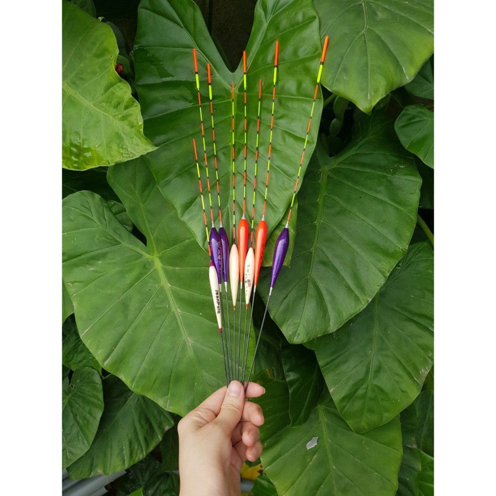 Phao câu đơn, câu đài nano siêu đẹp giá rẻ