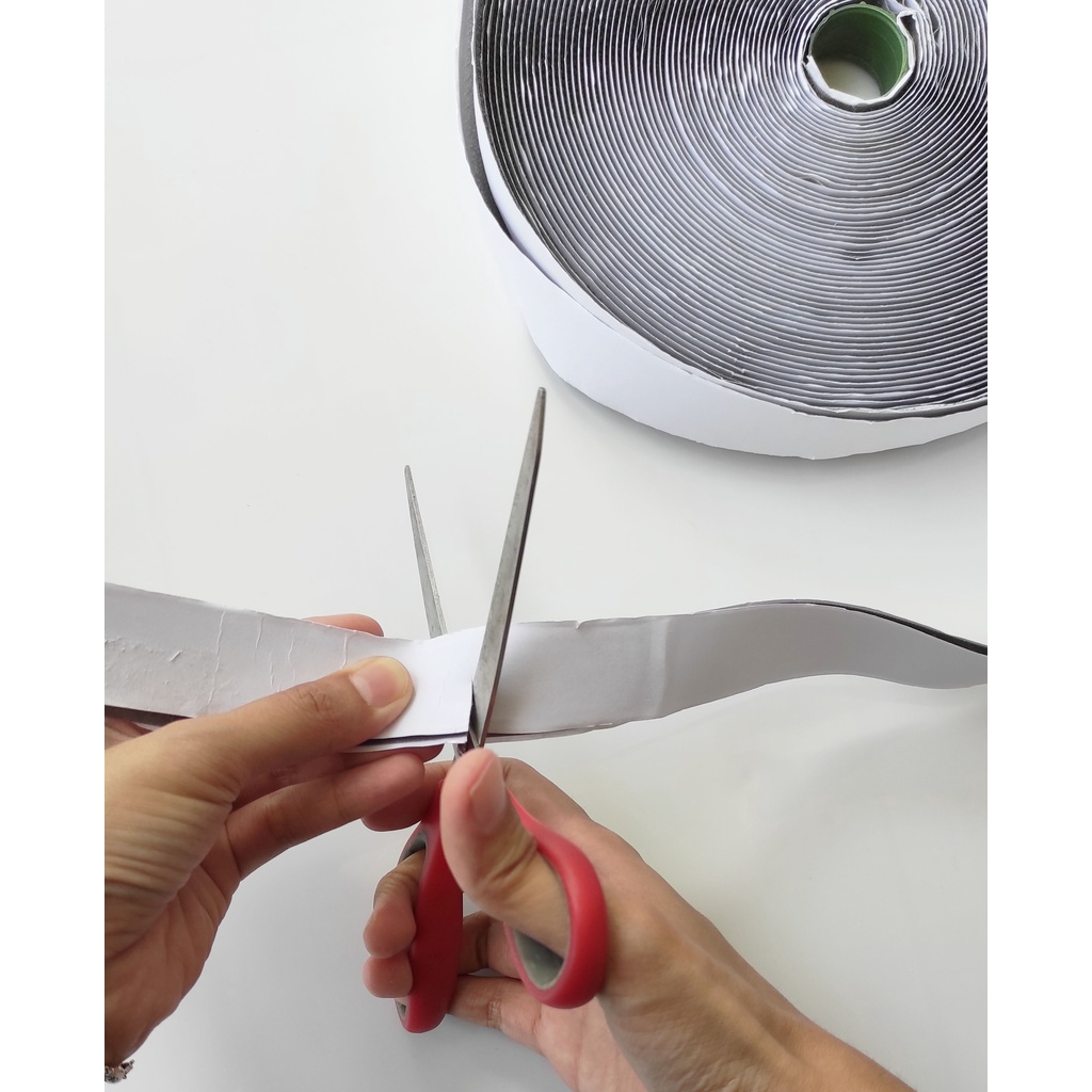 Miếng dán xé có keo bản 2.5cm