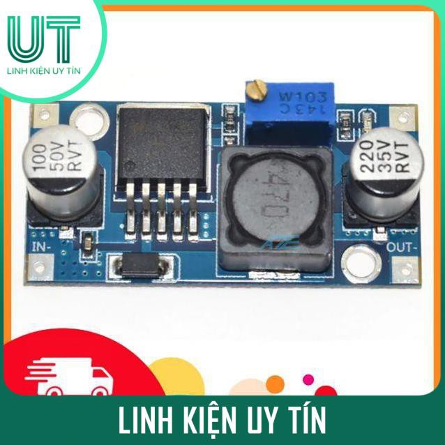 Mạch Nguồn Hạ Áp 3A DC-DC LM2596 ADJ XL2596