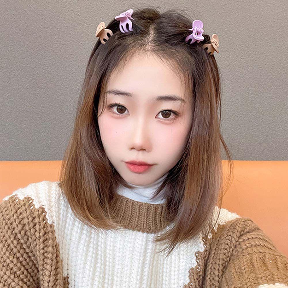 AROMA Kẹp Tóc Móng Vuốt Thiết Kế Đơn Giản Thời Trang Hàn Quốc