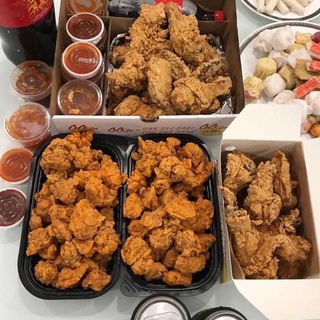 Bột chiên gà giòn CJ 1kg