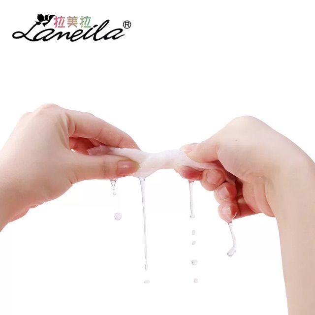 Mặt nạ dạng viên nén 1 gói 20 miếng Lameila | Thế Giới Skin Care