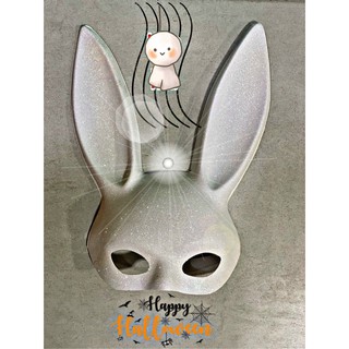 Mặt nạ thỏ halloween