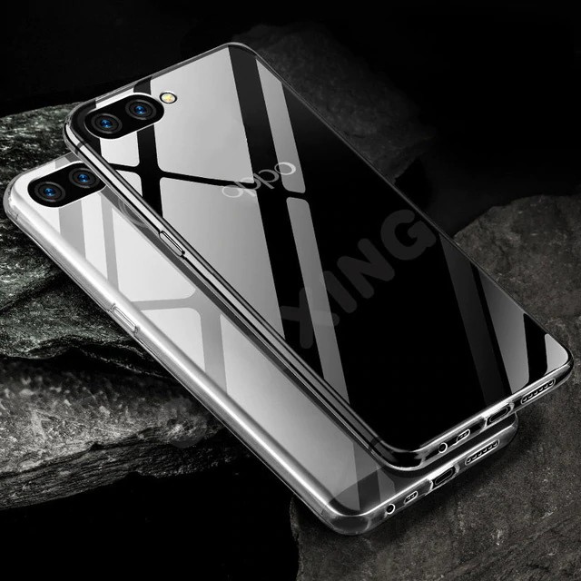 Ốp Oppo A3s dẻo trong suốt (Loại đẹp)
