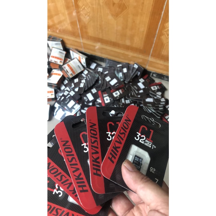 Thẻ Nhớ HIKVISION 32GB C1 Upto 92MB/S Chính Hãng