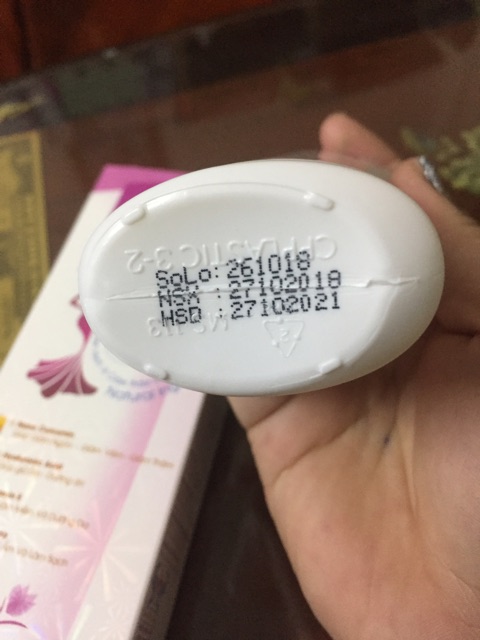 Gel Vệ sinh Phụ nữ nghệ Nano GINEX