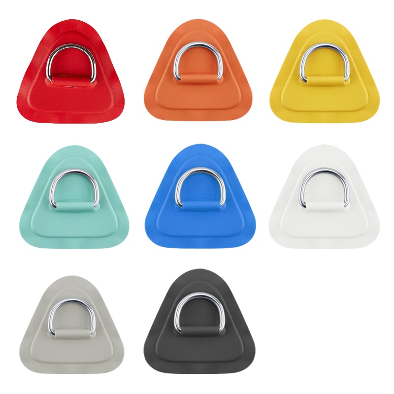 Set 5 Đệm Chèo Thuyền Bơm Hơi Tự Dính Có Khóa Chữ D Chuyên Dụng