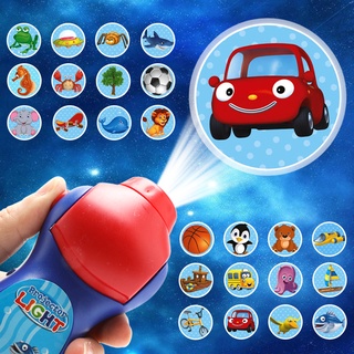 Đèn pin chiếu hình khủng long dùng trang trí phòng ngủ cho bé