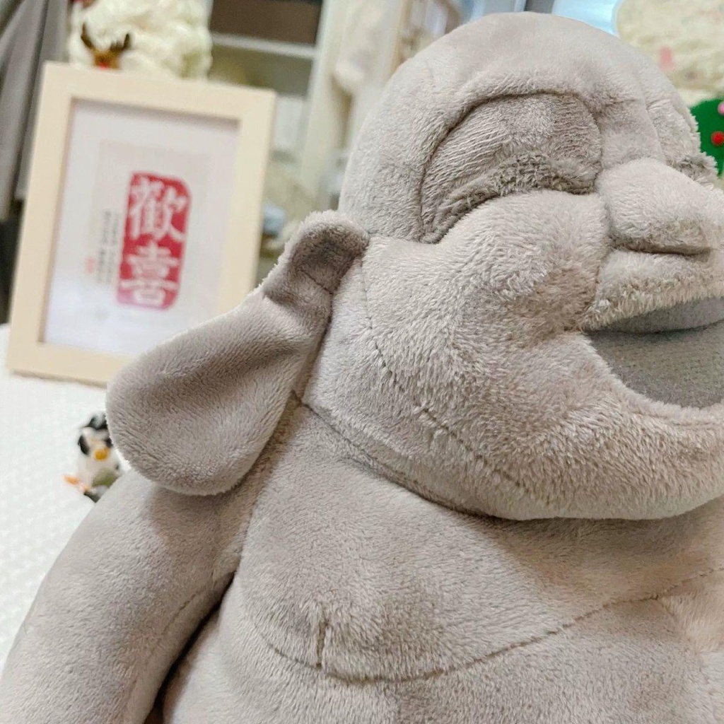 Thú Nhồi Bông Hình Phật Di Lặc Dễ Thương