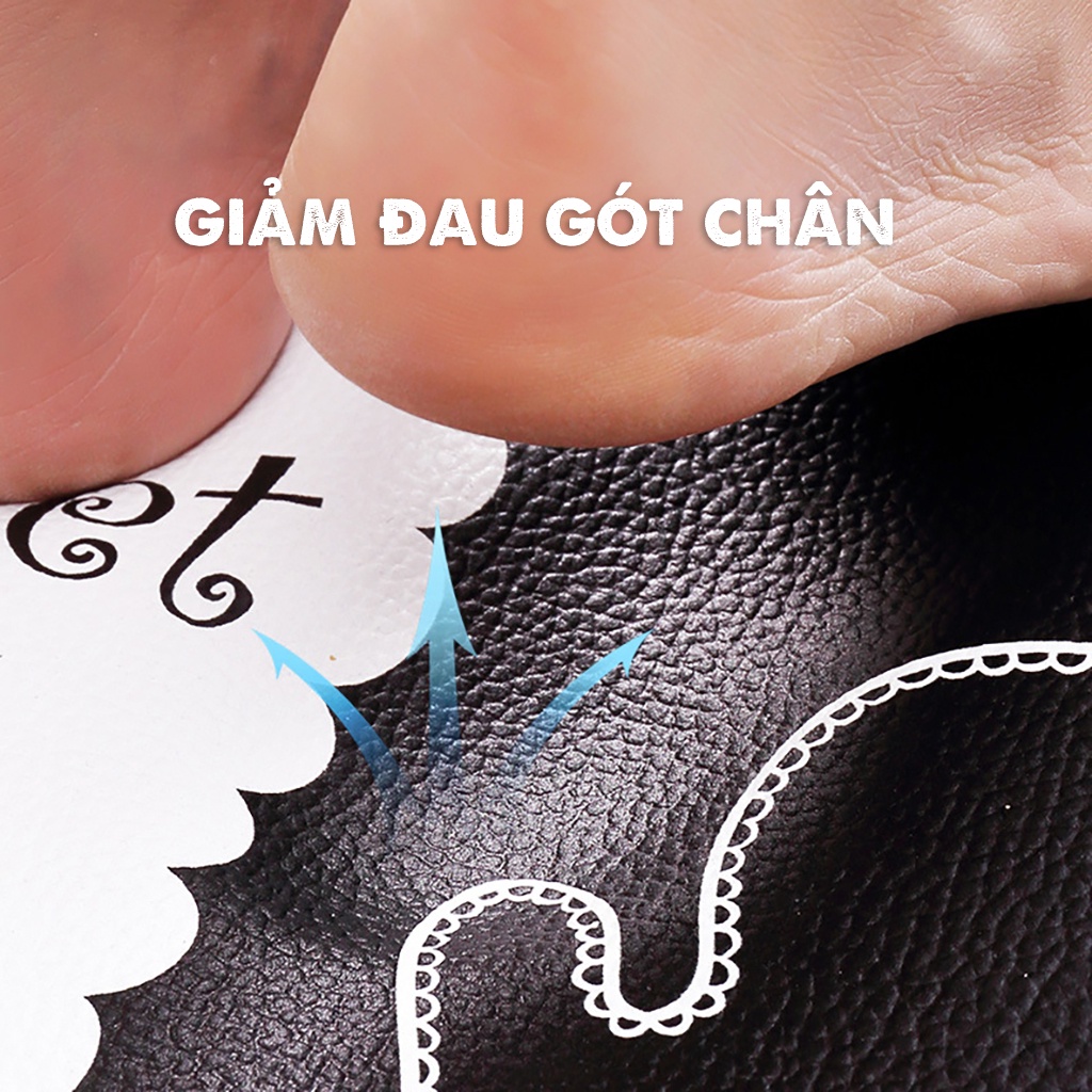 Thảm Nhà Bếp Trải Sàn dạng Da PU Cao Cấp Chống Mỏi Gót Chân Chống Thấm Nước Dễ Lau Chùi Hạn Chế Bể Vỡ Đồ Đạc TNB01