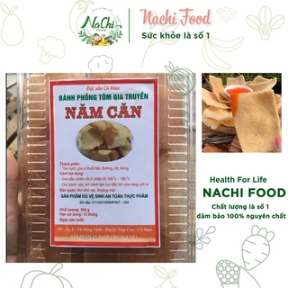 Bánh phồng tôm 5 căn đặc sản Cà Mau