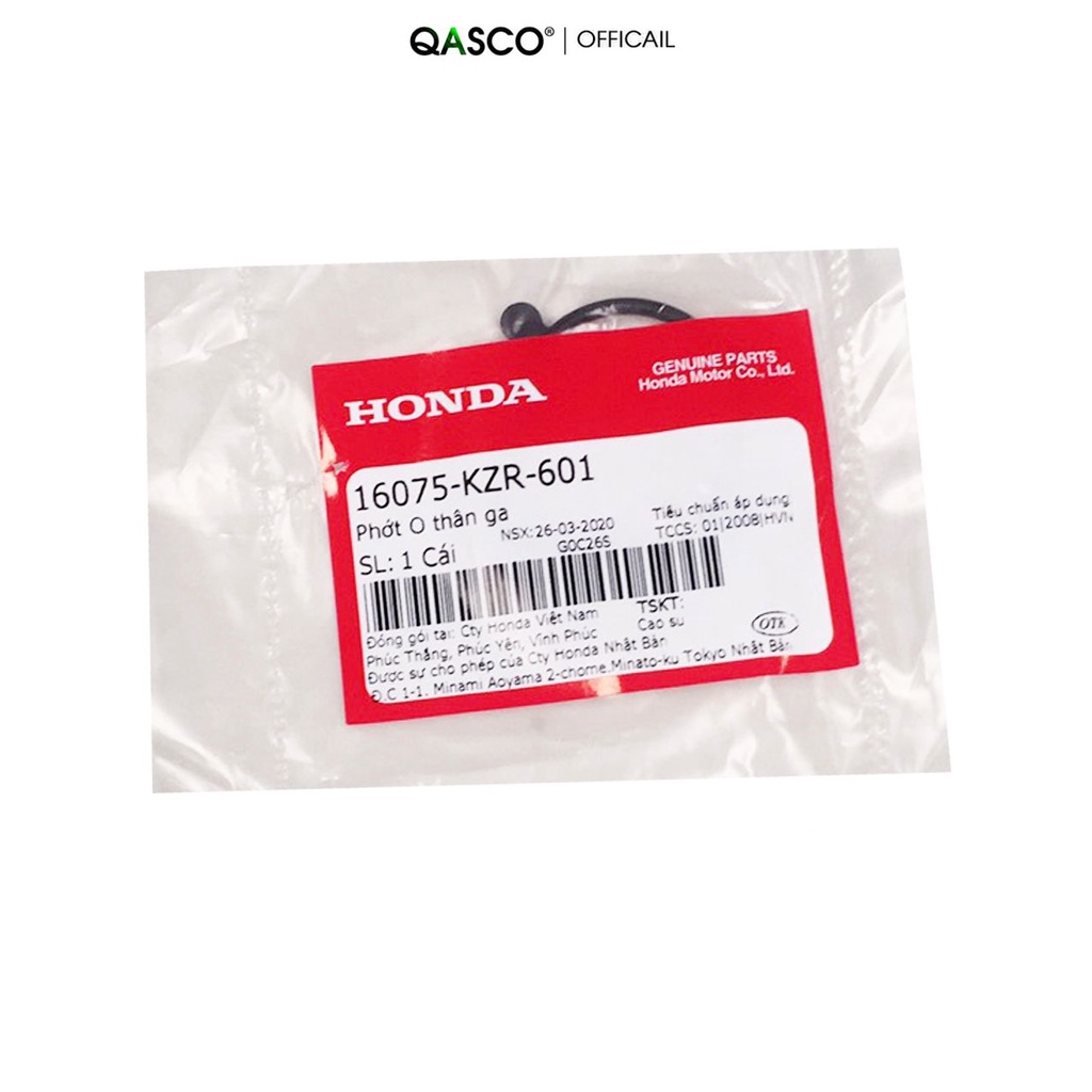 Phớt O thân ga HONDA  AIR BLADE 125, LEAD 125, SH MODE    (16075KZR601)