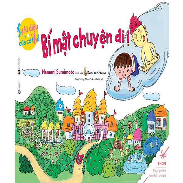 Sách - Ehon – Bí mật chuyện đi ị