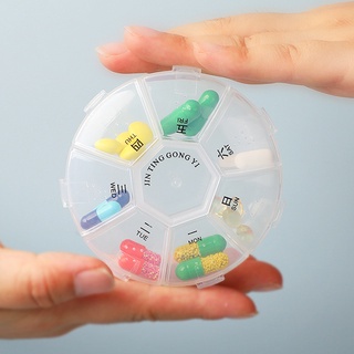 Hộp Chia Thuốc 8 Ngăn/ 8 Liều H059-A