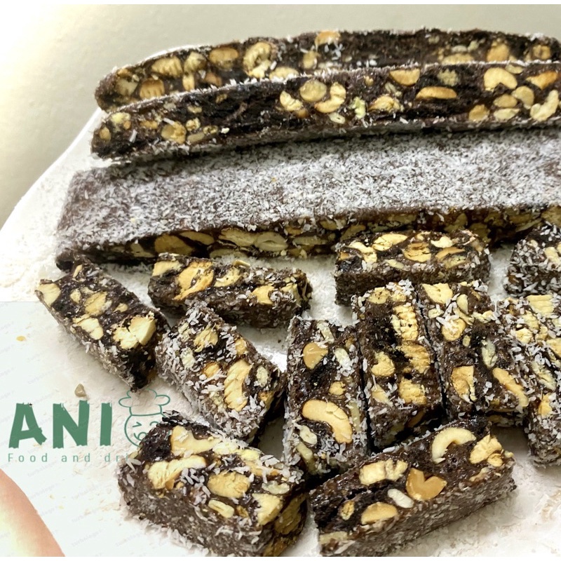 Kẹo hạnh phúc, Kẹo Nougat vị socola