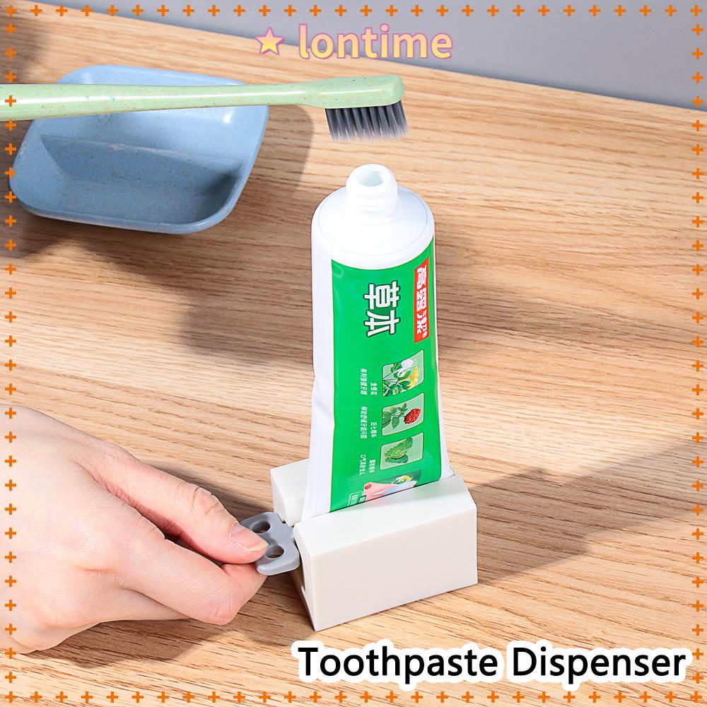 Dụng cụ đỡ để bóp kem đánh răng tiện dụng đa năng