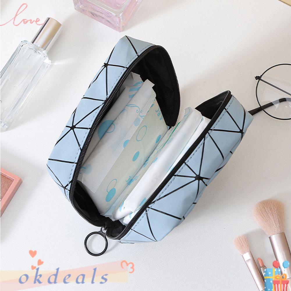 Túi Đựng Khăn Giấy Vệ Sinh Bằng Cotton Len Chống Nước Gọn Nhẹ