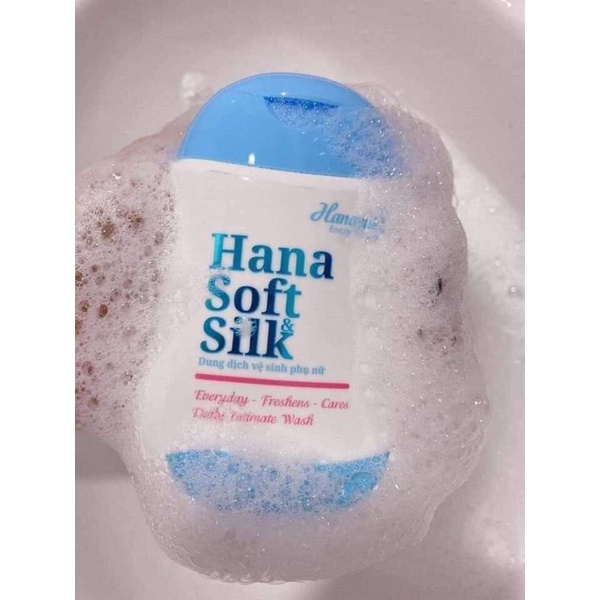 Dung Dịch Vệ Sinh Phụ Nữ Hana VB Soft Silk Hanayuki