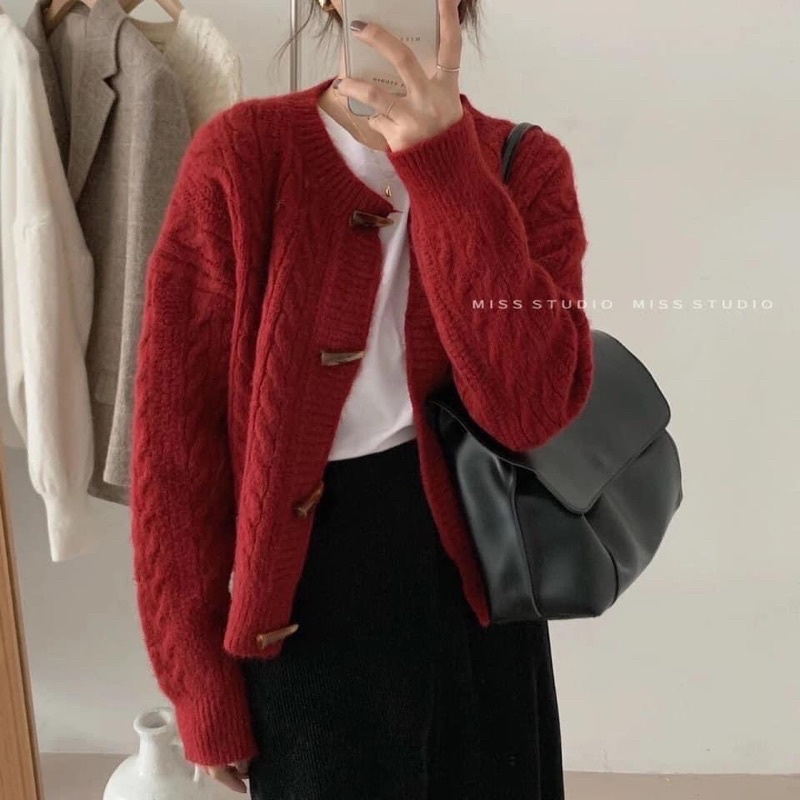 Cadigan phối nút xịn sò