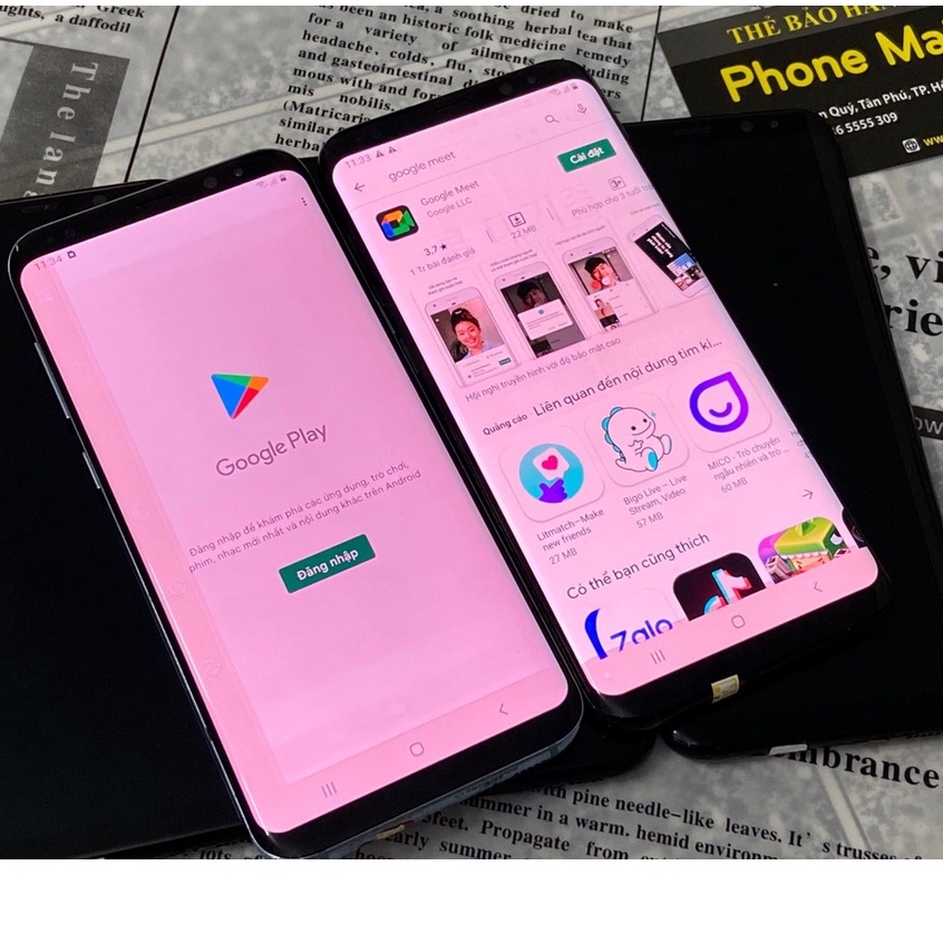 Điện Thoại Samsung Galaxy S8+ (Plus) Ram 4G/64G Nguyên Zin Nhập Khẩu - Chơi PUBG, Liên Quân, Free Fire mượt