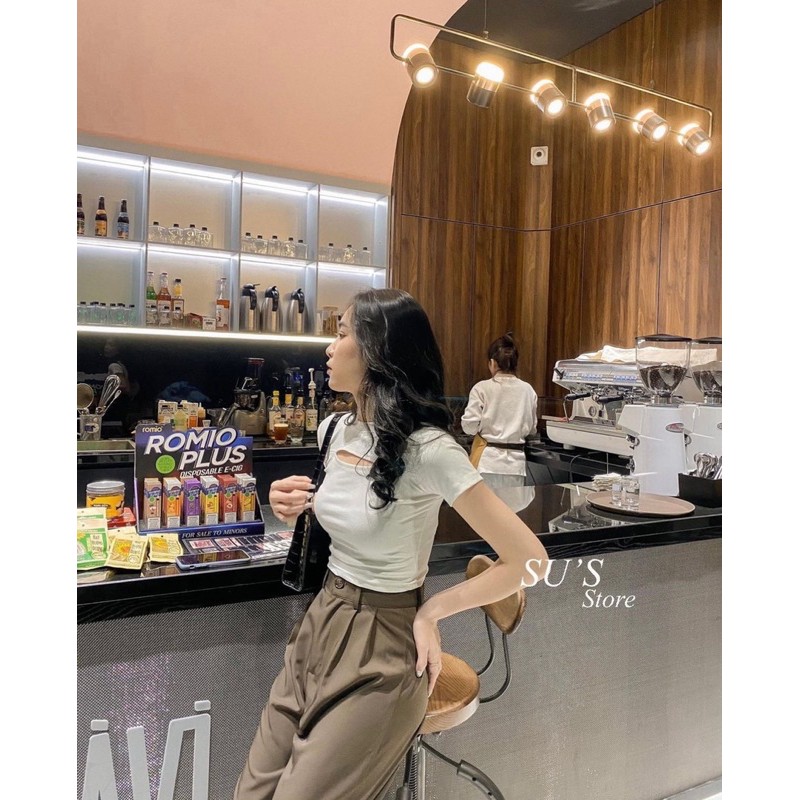 QUẦN CULLOTES ỐNG RỘNG - PHONG CÁCH HÀN QUỐC | BigBuy360 - bigbuy360.vn