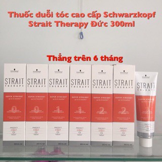 Thuốc duỗi tóc Schwarzkopf Strait Therapy cao cấp 300ml