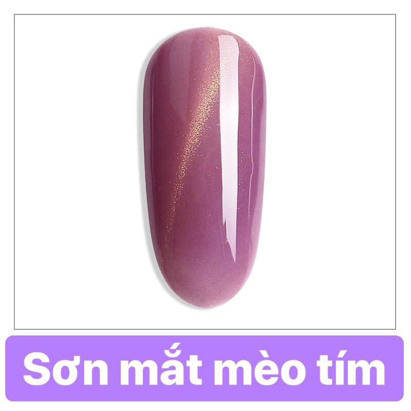 Sơn mắt mèo AS màu TÍM- mã ZM