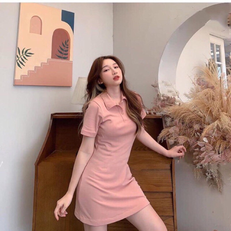 Váy body cổ tàu hàng l1 | BigBuy360 - bigbuy360.vn