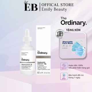 The Ordinary Hyaluronic Acid 2% + B5 Tinh Chất Serum Siêu Cấp Ẩm Cho Da