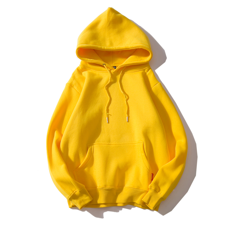 Sandro Moscoloni phiên bản US áo hoodie trơn unisex