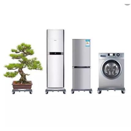 Giá đỡ và bảo quản máy giặt, tủ lạnh chống rung chống ồn, có bánh xe di động, dễ lắp đặt và sử dụng