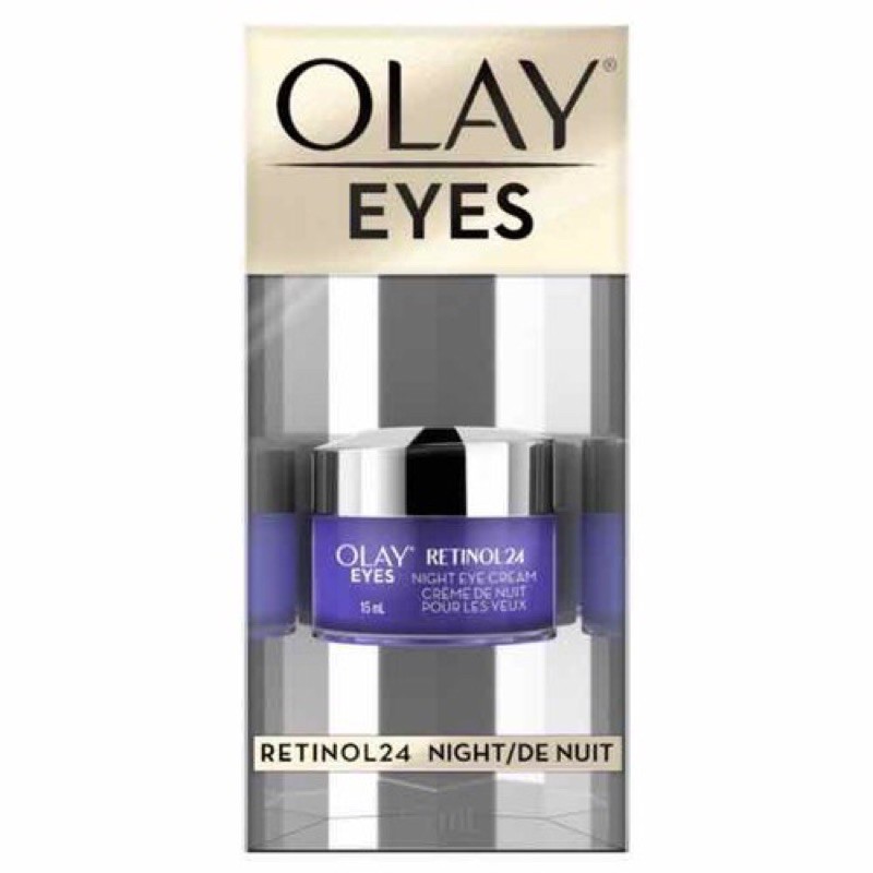 Kem dưỡng mắt Olay Eyes Retinol 24 Night Eye Cram 15ml