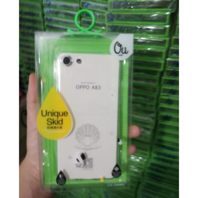 Ốp dẻo Vu trong suốt cho OPPO A83